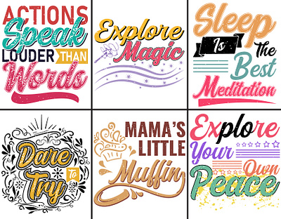 Typography T shirt | Typography Shirt Design | Typography Tee illustration print typography