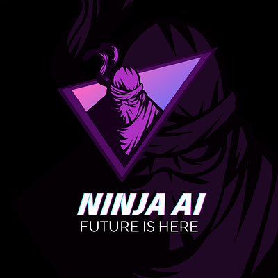Ninja Ai Logo & Graphics Design branding logo