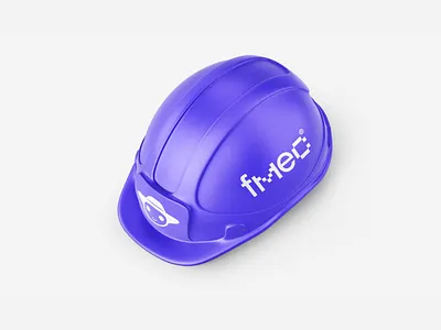 FMEC: Brand Mascot + Logo on Worksite Equipment agritech brand and identity brand design brand designer brand identity brand identity design branding branding and identity company branding corporate branding corporate design icon industrial branding logo logodesigner logotype mockup pixel purple visual identity