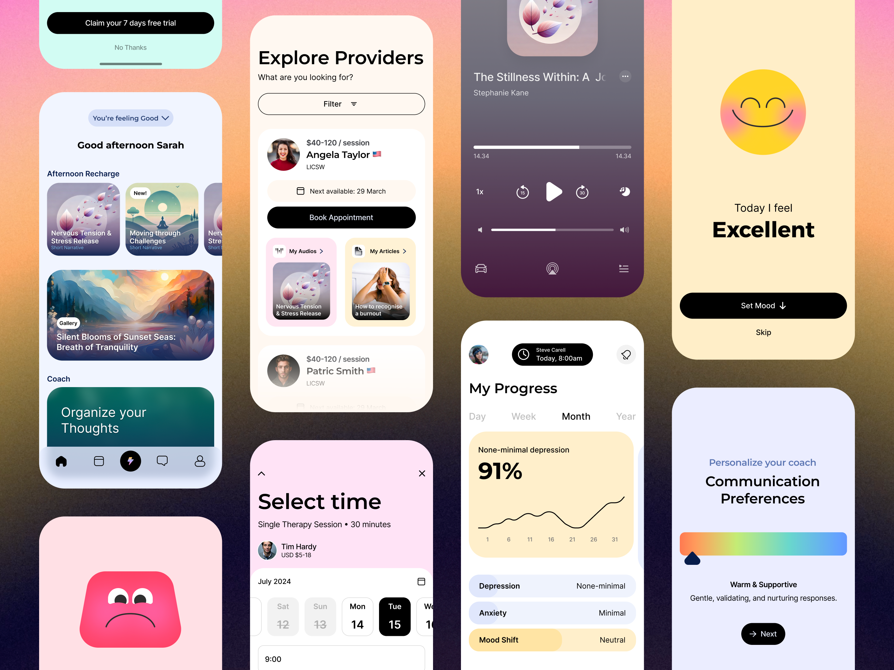 Example of Mental Health App
