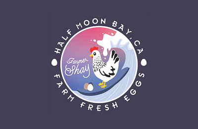 Farmer Shay Logo farmer logo shay