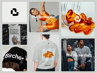 The Bircher Bar #1 brand branding design health identity logo sports wellness