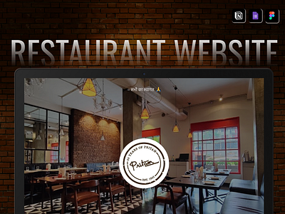 Restaurant Website casestudy designsystem fbindustry foodwebsite motion graphics responsivewebsite restaurantwebsite ui uiuxcasestudy