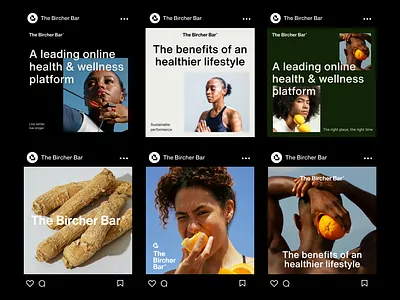 The Bircher Bar #2 brand branding health identity logo sports wellness