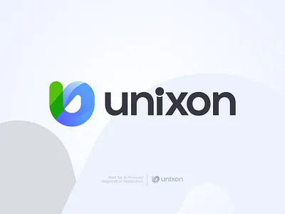 Unixon Logo Dedsign for Startups, Technology, Blcokchain, Saas branding creative logo crypto graphic design icon identity letter logo logo logo design logo mark logotype marks maxoint monogram startup tech logo typography logo u logo