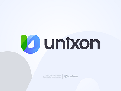 Unixon Logo Dedsign for Startups, Technology, Blcokchain, Saas branding creative logo crypto graphic design icon identity letter logo logo logo design logo mark logotype marks maxoint monogram startup tech logo typography logo u logo