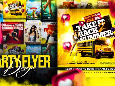 Party Flyer Design 5 star flyer branding cheap flyer flyer flyer design flyer designer flyer psd free psd gfx habib gfx habib design graphic design kit party flyer party flyer designer party flyer template pos design poster design psd social media design ui