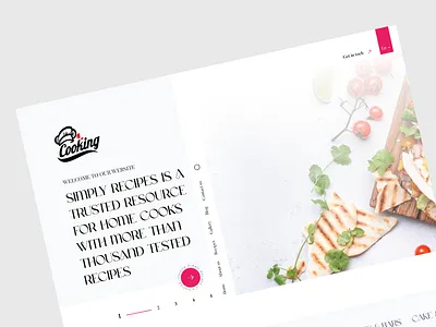 Cooking website