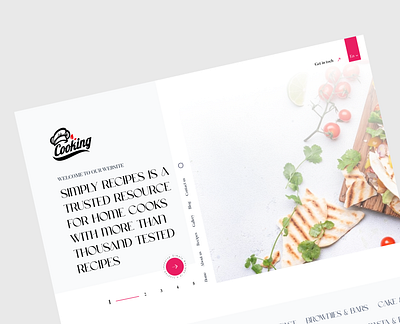 Cooking website