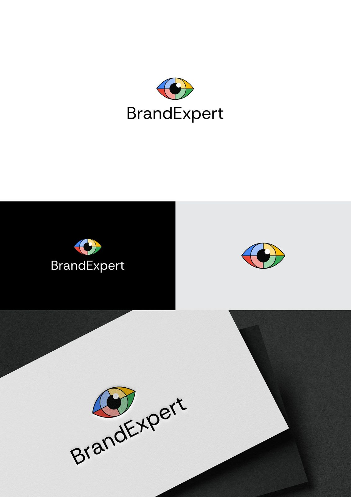 BrandExpert Logo Design Project brand designer brand guideilne branding logo logo concept logo design logo designer