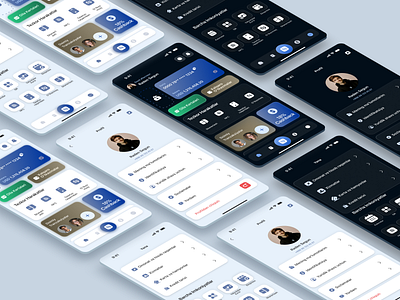 Creative Bank app uiuxinspiration