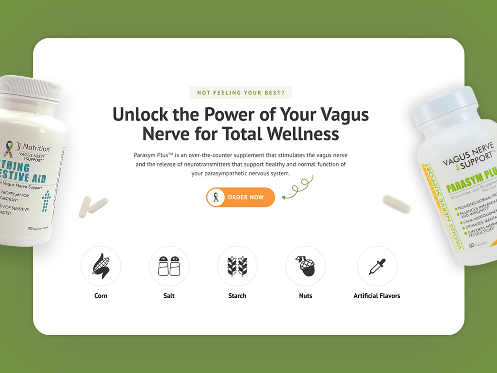 Example of Ecommerce Website Design 