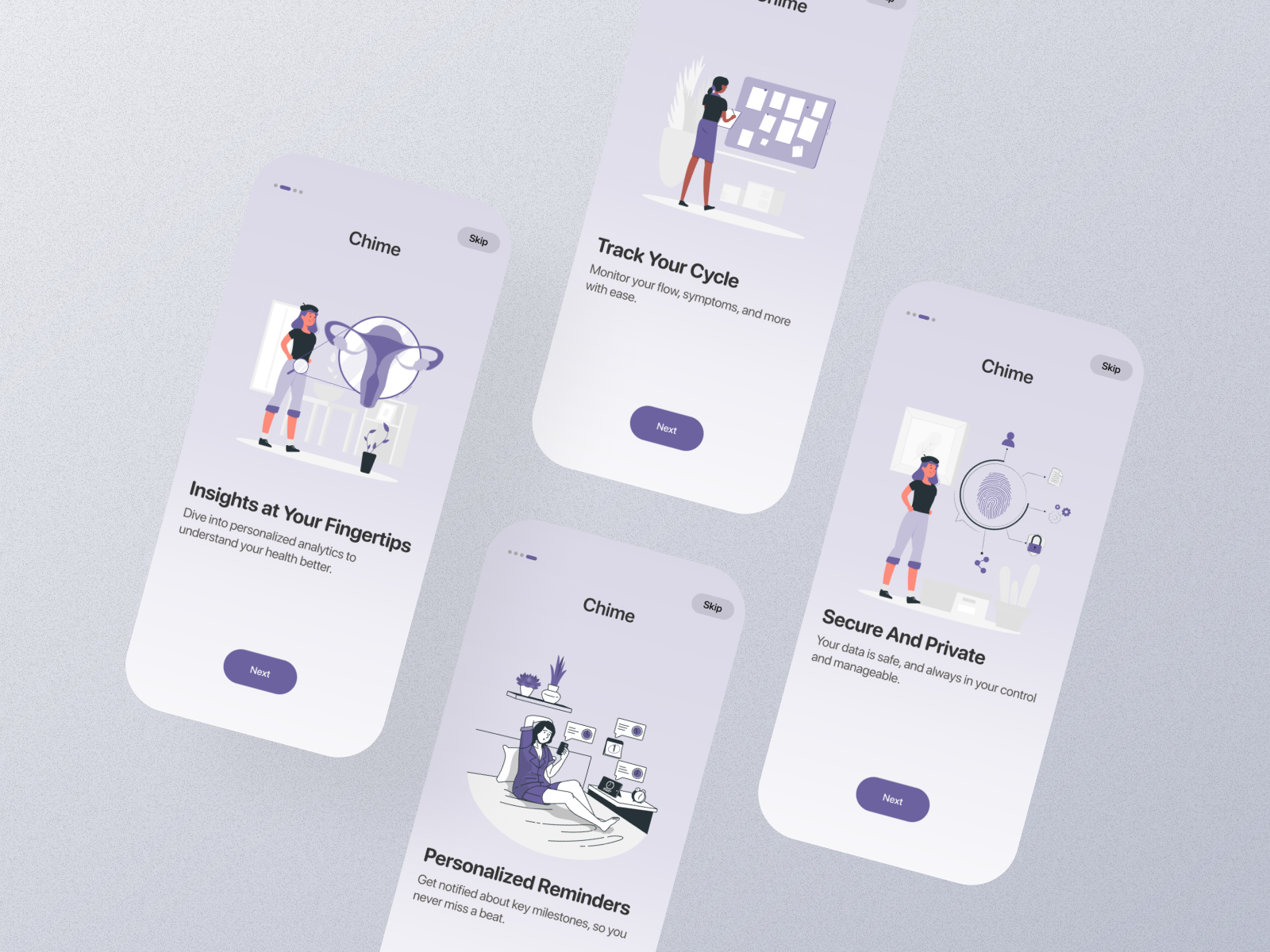 Onboarding Mobile App Ui by UI Ants on Dribbble