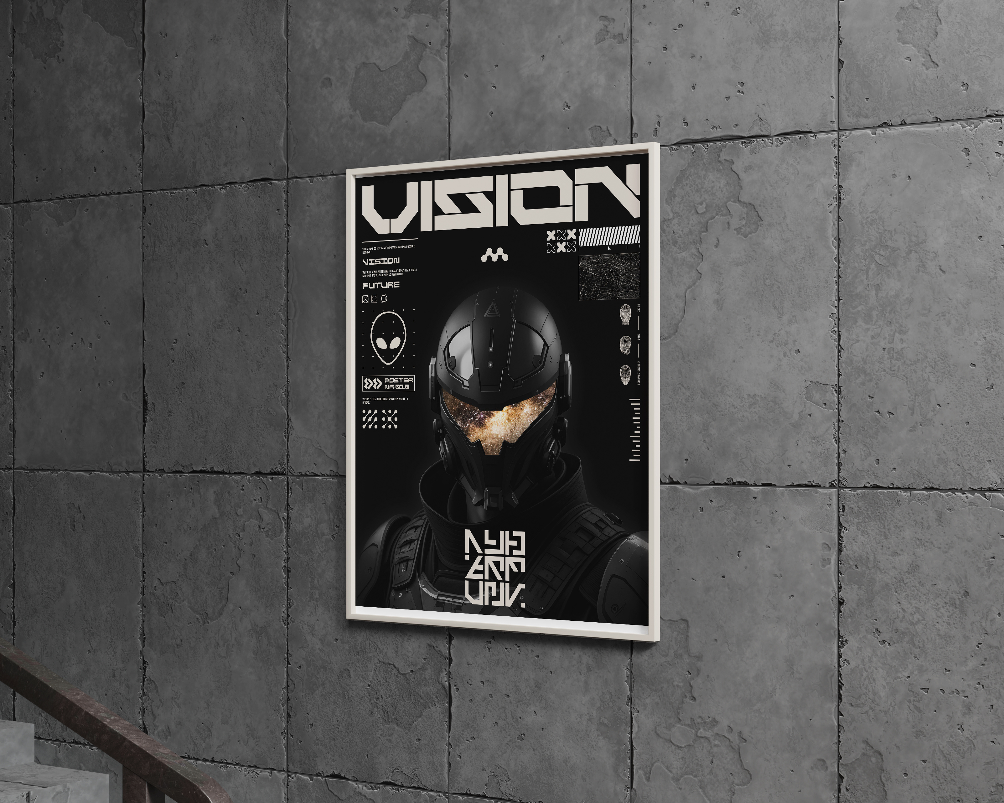 Vision Animated Poster Design by Blendi Peti on Dribbble