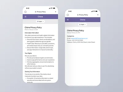 Privacy Policy Mobile App Ui app graphic design mobile privacy policy privacy policy app privacy policy dashboard privacy policy design privacy policy details privacy policy experience privacy policy interface privacy policy mobile privacy policy option privacy policy page privacy policy screen privacy policy setting privacy policy ui privacy policy view privacy policy widget screen ui