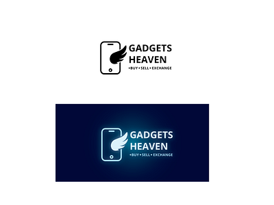 Mobile Shop Logo design branding graphic design logo logo design
