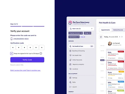 Pet Health & Care Exploration designcommunity designinspiration designmatters designstrategy designthinking digitaldesign hiringdesigners mobiledesign opentowork petcare productdesign productdesigner servicedesign uidesign uxcasestudy uxdesign veterinarytech webdesign