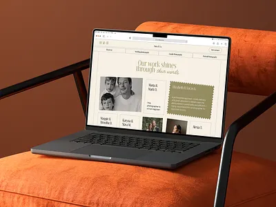 UI/UX Portfolio website for lifestyle photographer elegant elegant design flowers hero section ladning page landing hero section landing portfolio photograph portfolio photographer websie site portfolio ui wedding wedding photographer website