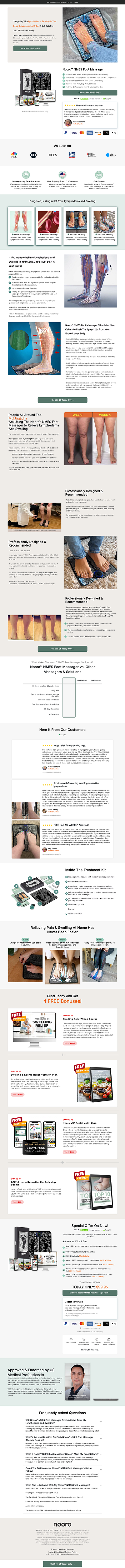 Nooro™ NMES Foot Massager on Gempages clone gempages funnel clone gempages landing page gempages gempages funnel gempages tempate lone gempages nooro template ready gempages template