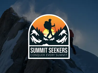 Adventure | Mountain | Hiking | Camping | Outdoor | Travel Logo expedition logo