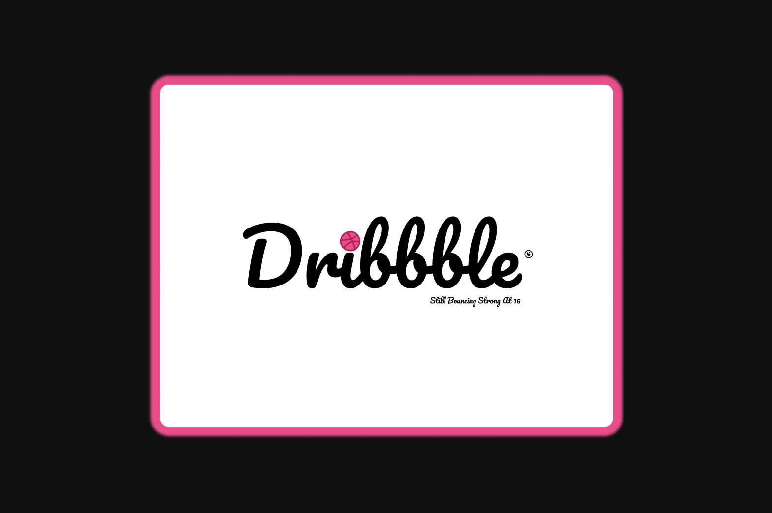 Drip. Drop. Dribbble. 16th 3d animation branding colour theory dribbble figma graphic design logo motion graphics prototyping story telling typography ui ux