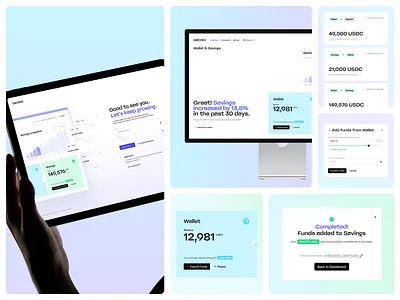 GROSH Crypto Web App appdesign bank crypto cryptoapp currency design money savings ui ux wallet webapp webdesign website
