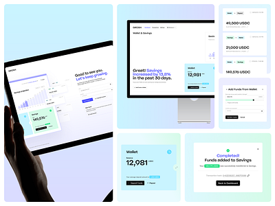 GROSH Crypto Web App appdesign bank crypto cryptoapp currency design money savings ui ux wallet webapp webdesign website