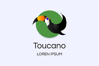 Toucano - Logo com Golden Ratio color theory golden ratio inkscape logo proporção áurea