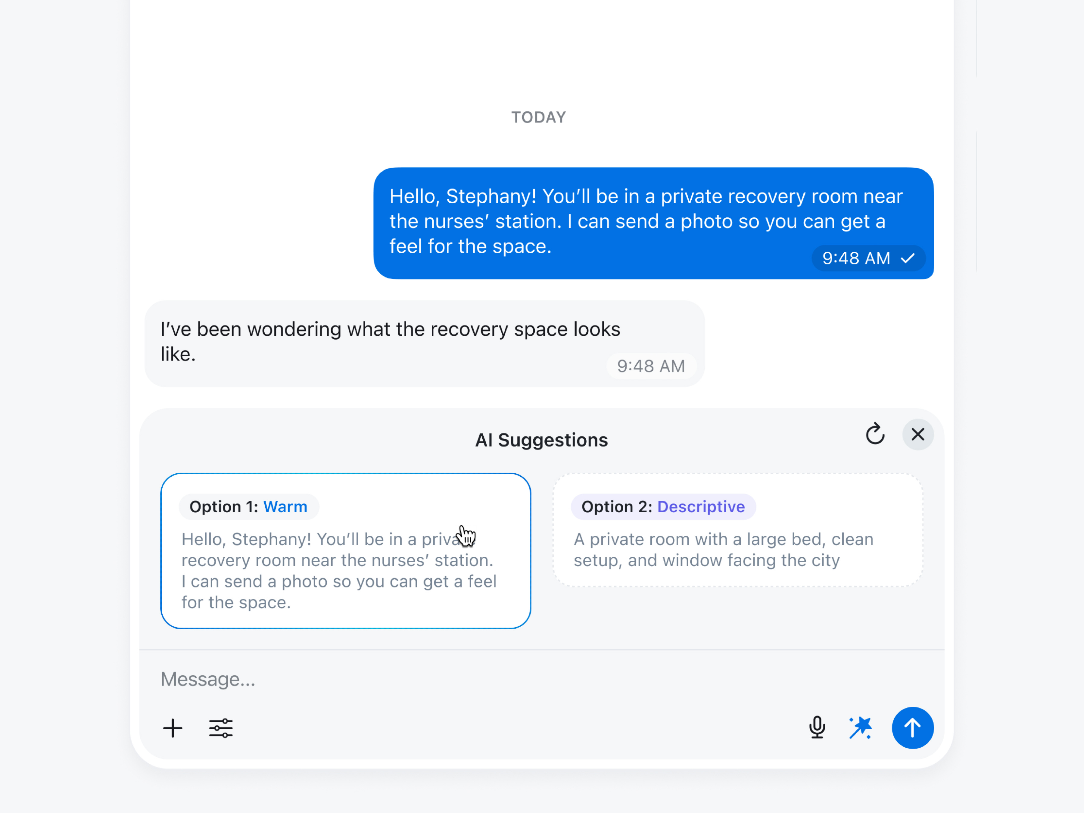 Example of App Design + Development (Ai Powered)