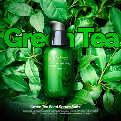 Green tea social media creative ceremonial matcha design. green tea social media creative