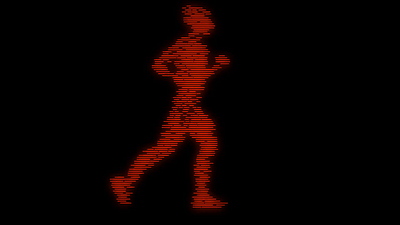 Running series - lines animation cavalry motion motion design motion graphics