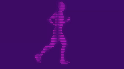 Running series - lines 2 animation cavalryapp motion motion design motion graphics