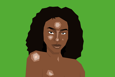 Mulher Iluminada black woman color theory figma illustration woman