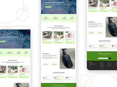 SoapCraft app design graphic design typography ui ux