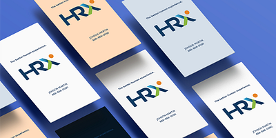 HRX - Healthcare HR Dept Logo Design branding design healthcare hr identity design logo