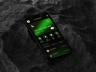 Digital Banking App Concept app application bank bank app bank card banking app digital wallet finance fintech homieslab mobile mobile app mobile application mobile banking saas ui ux