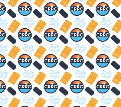 CRRC Branded Assets brand design branding graphic design illustration logo vector