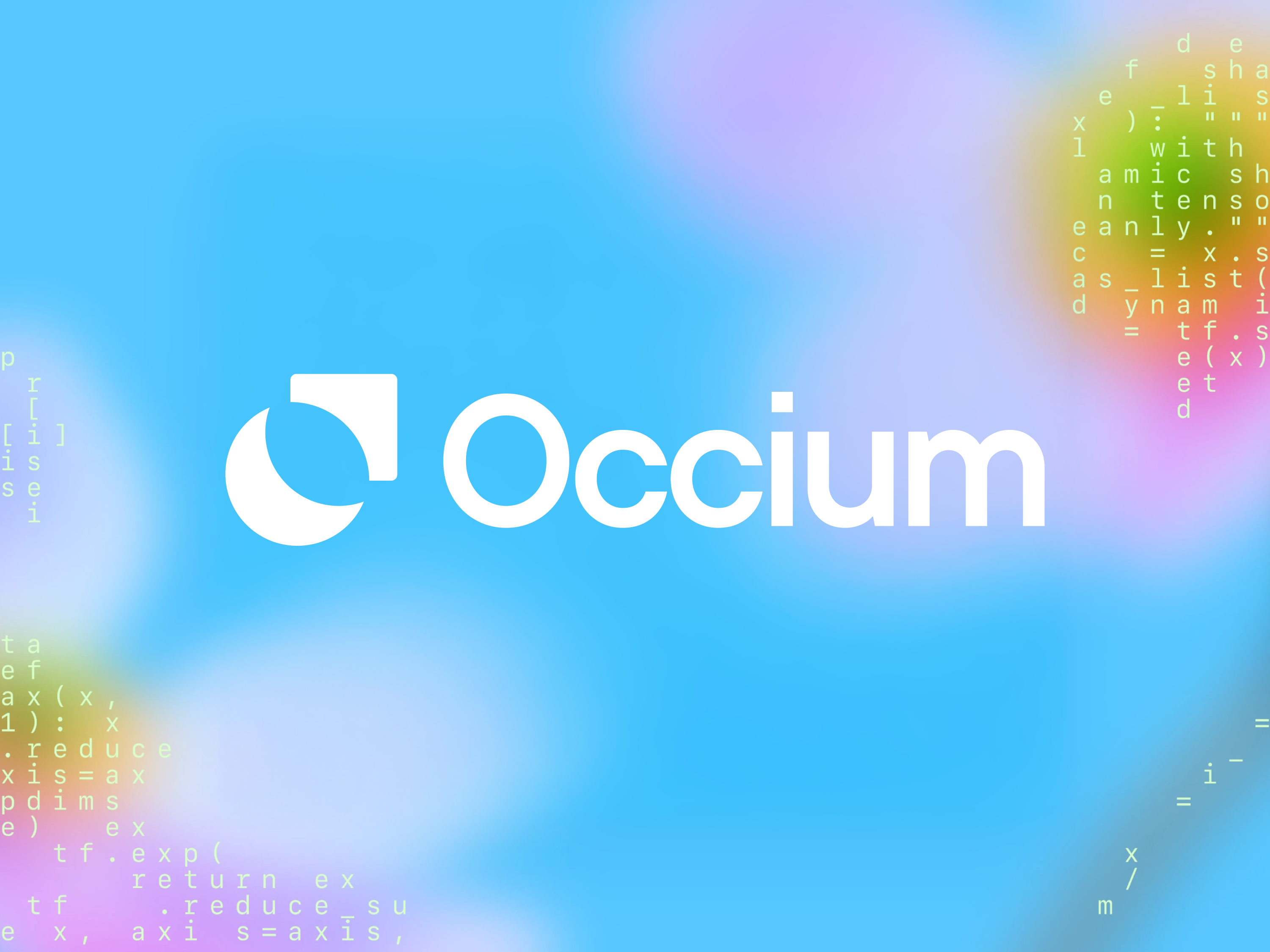 Occium — Modular Logo Design block branding circle logo circular logo clever logo custom logo innovative logo letter o minimalist logo modular branding modular logo o lettermark o logo tech logo