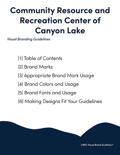 CRRC Brand Guidelines brand design branding graphic design logo