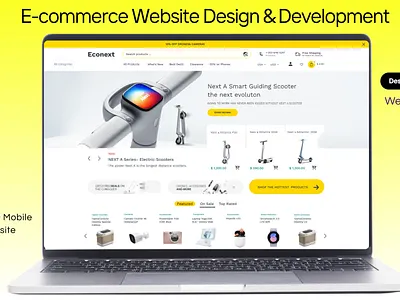 Ecommerce Website Design and Development casestudy