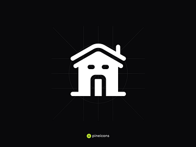 Pineicons-home icon ui