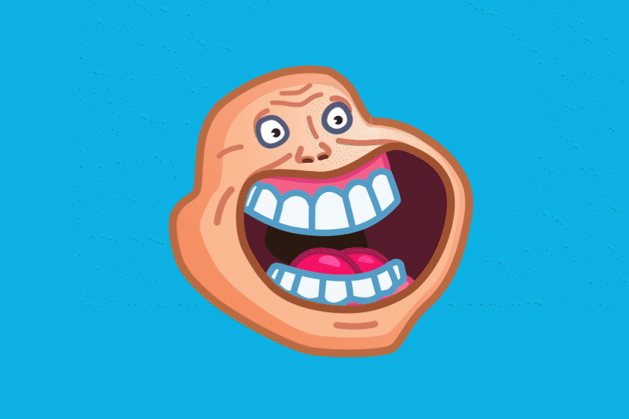 Telegram status emoji adobe aftereffects animation character emoji face illustration meme money smile smiling telegram
