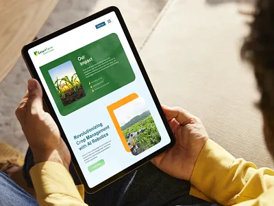 Designing Trust in a Tech-Forward Farming Platform brand identity branding creative design graphic design illustration logo ui ux webdesign