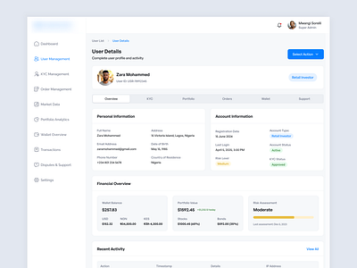 User Management - Admin Dashboard admin admin dashboard admin user design admin user management user creation user list user management user management admin user role web page