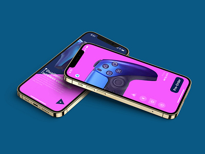 PLAYSTATION MOBILE APP UI DESIGN 😇 landing page mobile app ui ui design ui designs ui inspiration ui today uiux
