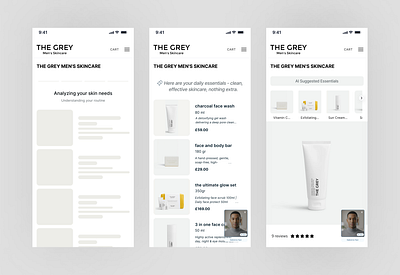 AI Agents Recommendation Screen ai ai agents ai agents loading screen designing for ai agents loading screen mobile mobile ai agents mobile design recommendation screen ui ui design ui ux