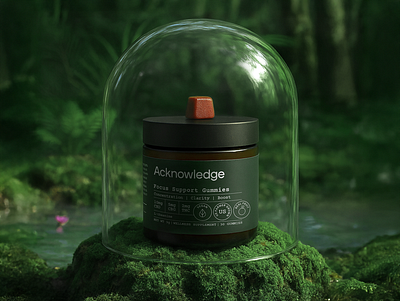 Acknowledge art direction brand positioning cbd creative concept e commerce graphic design hemp marketing marketing design packaging design social media design strategic design thc website design wellness branding
