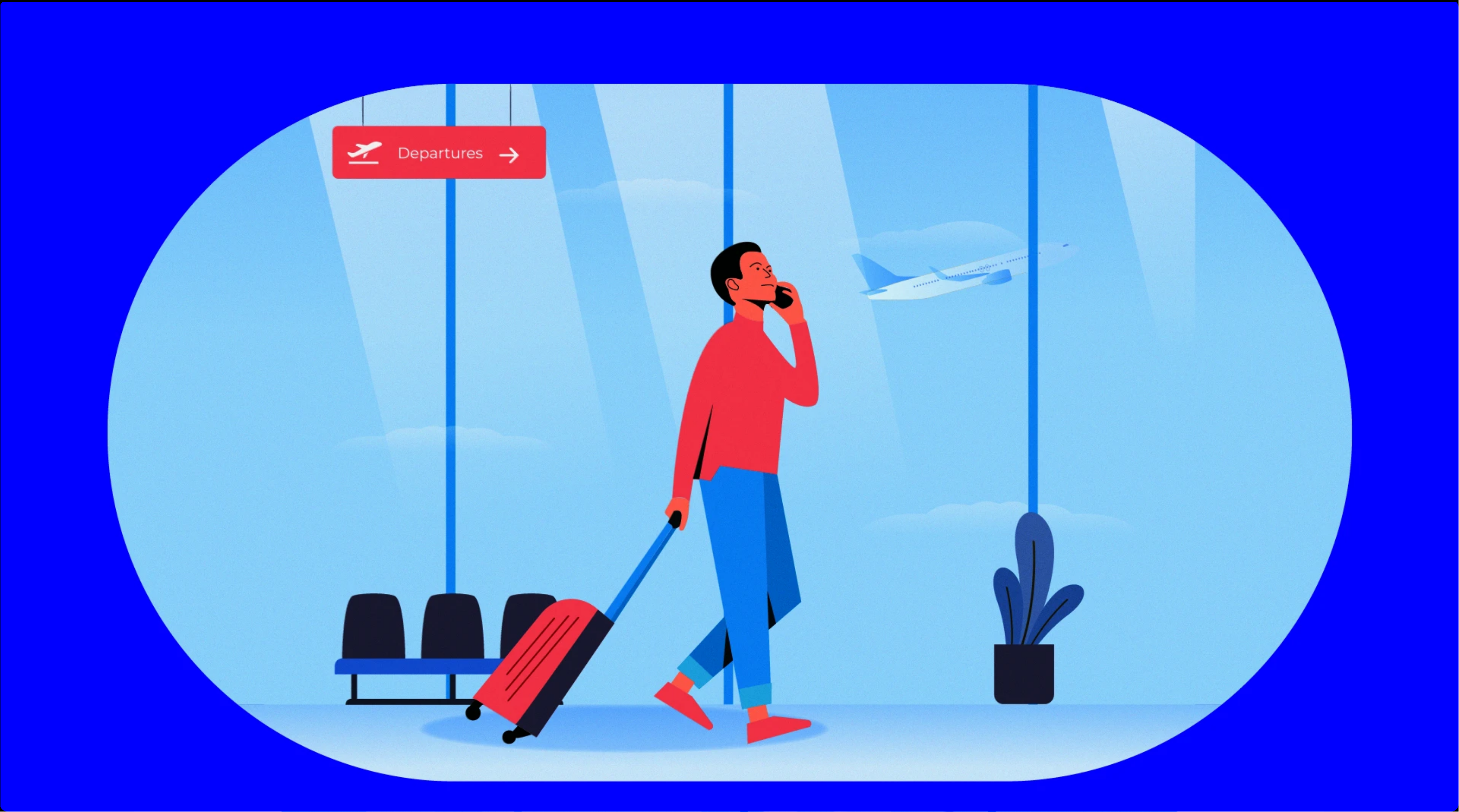 Aerofly Illustrations illustration layout typography ui web design website