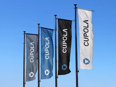 Cupola Architects—Architecture Company Logo Design architect architecture architecture branding architecture company branding brand design brand identity branding corporate branding graphic design logo logo design modern architecture