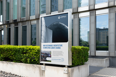 Architecture Company Branding—Adverts and Signages architect architecture architecture company banner design billboard brand brand design brand identity branding graphic design logo logo design poster design